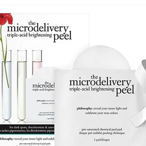 Philosophy Microdelivery Brightening Peel NWT